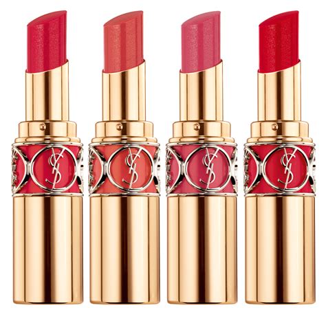 Yves Saint Laurent ROUGE VOLUPTÉ SHINE Krémová rtěnka.